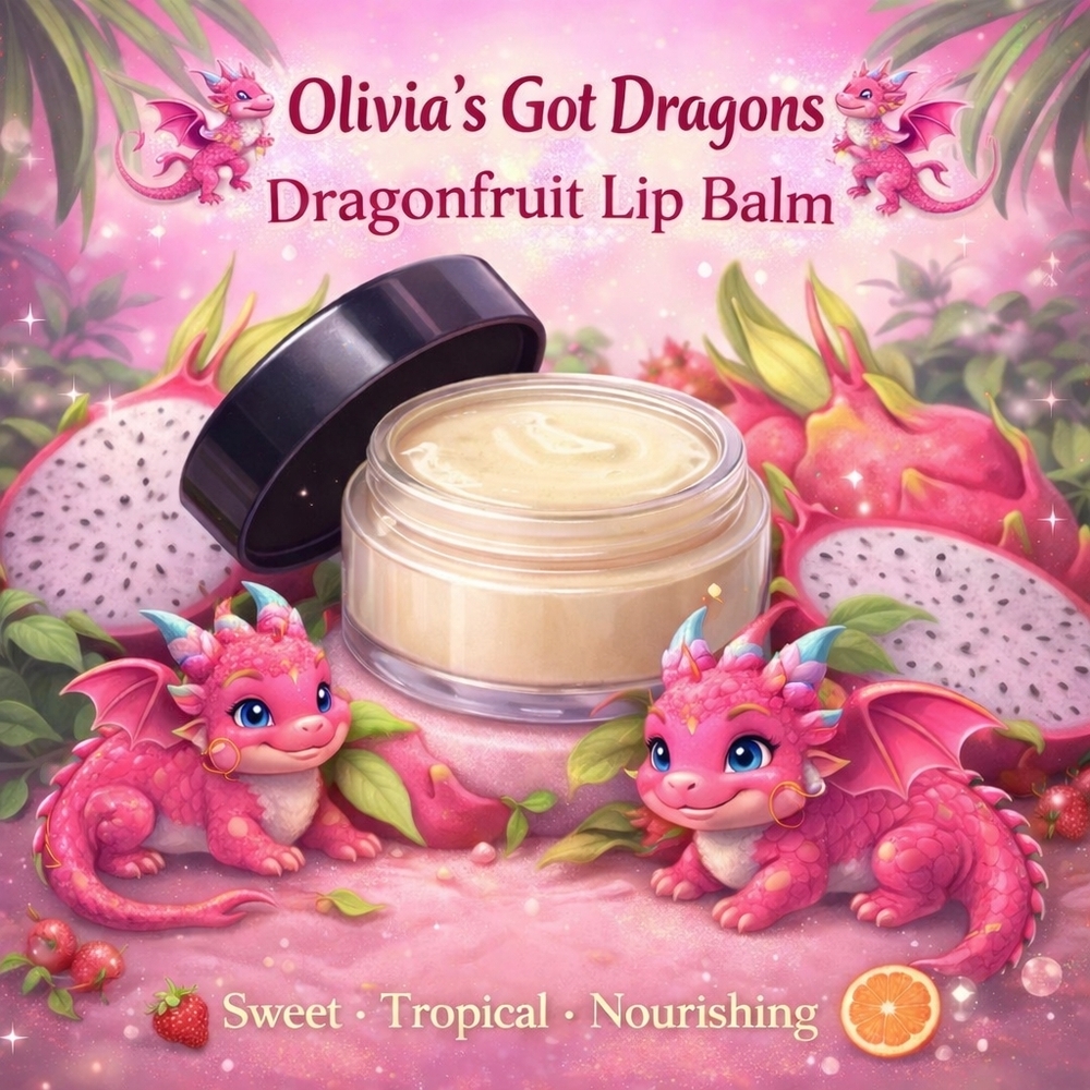 Back In Stock! HandCrafted Tripple Butter Lip Balm Mini 10ml Each Assort Flavors - Picture 3 of 8